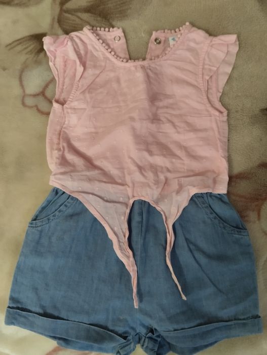 Дитячій літній комбез