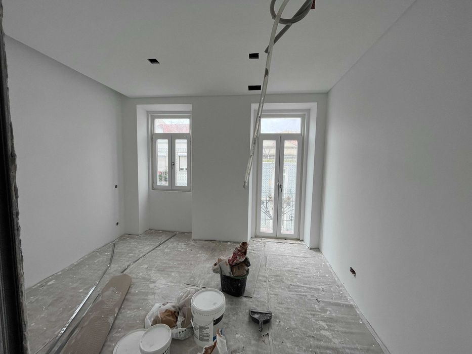 Pinturas, e remodelações