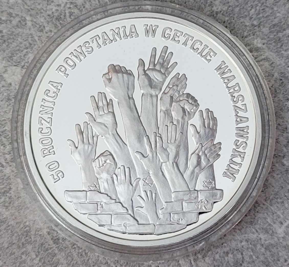 H26) POLSKA III RP srebro - 300 000 Złotych - 1993 r.