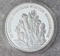 H26) POLSKA III RP srebro - 300 000 Złotych - 1993 r.