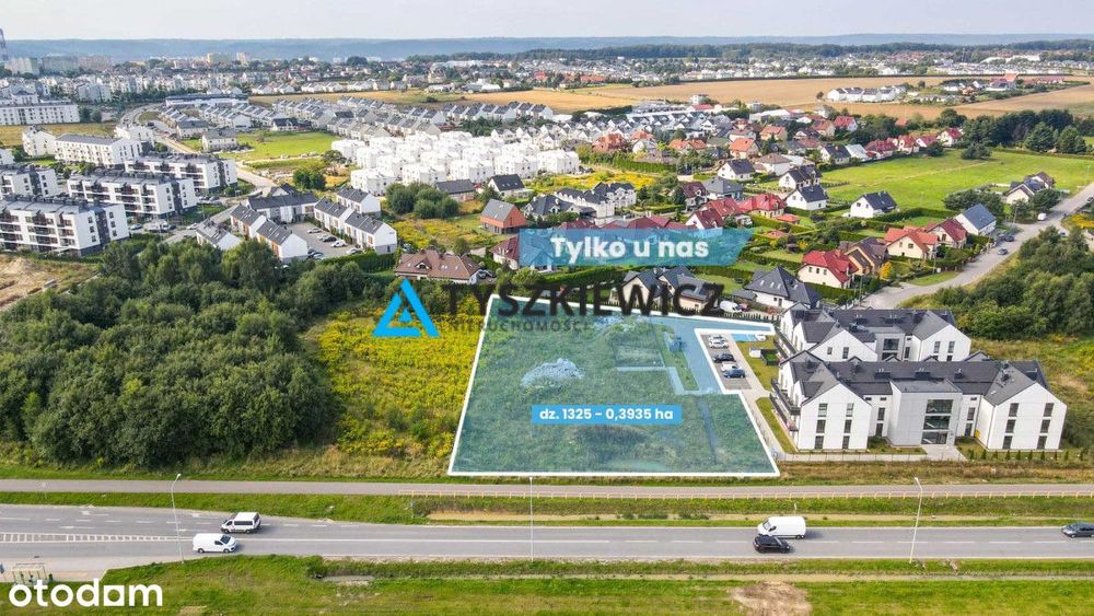 Działka Pogórze 2500 Pum