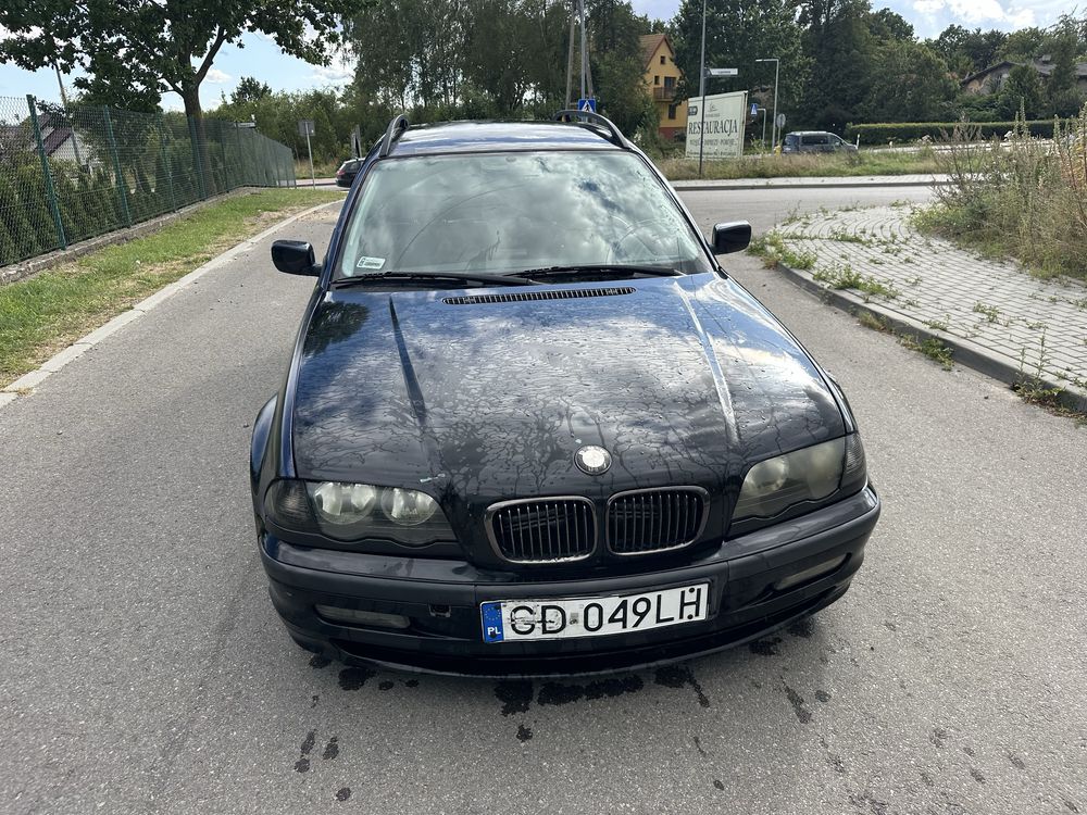 BMW E46 320d Kombi – 2.0 Diesel