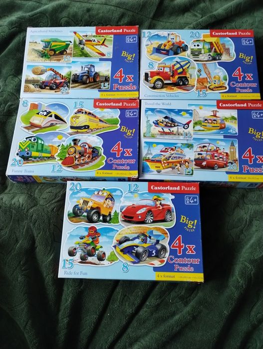 Puzzle Castorland 4+