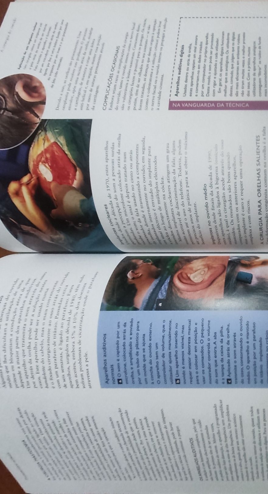 Ouvidos, nariz e garganta - Readers Digest