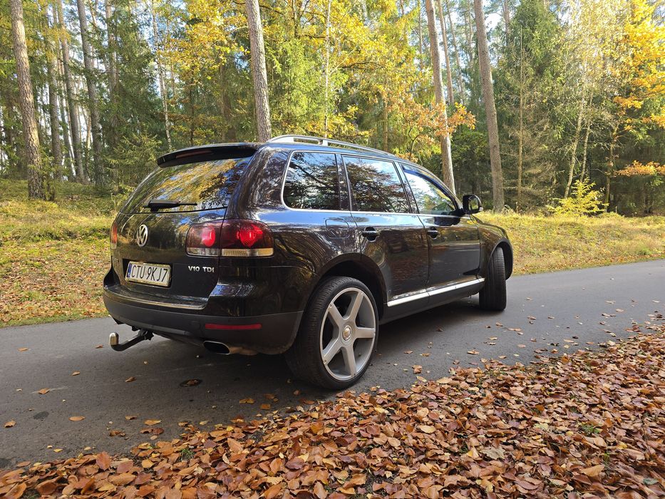 Vw touareg 5.0 tdi 2008r