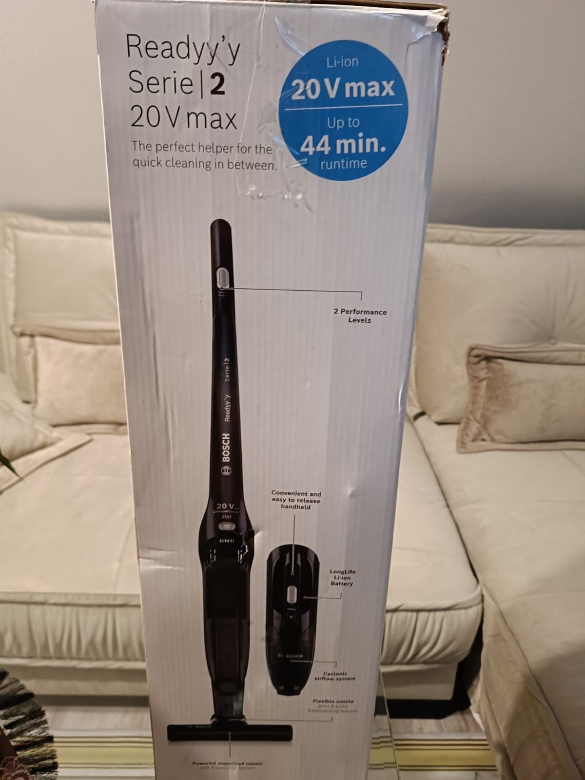 Odkurzacz  bosh  2in1