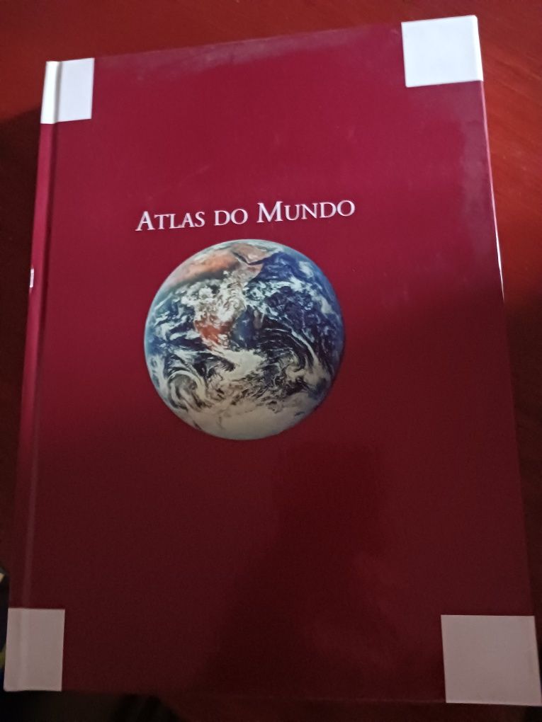 O  Atlas  do  mundo