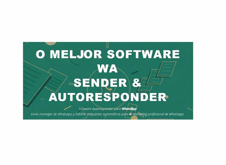 Enviador automático de mensagens para a família, amigos e/ou clientes