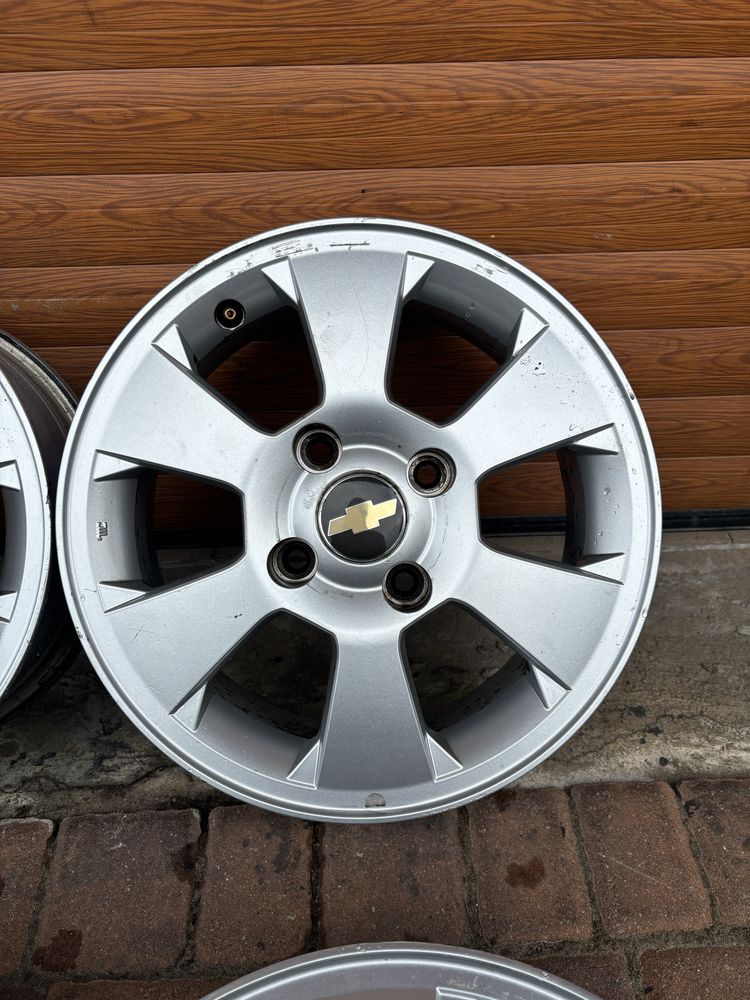 Komplet felg aluminiowych Chevrolet 4x114.3 15' wysyłka!