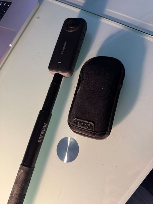 Câmera insta360 X3 em segunda mão