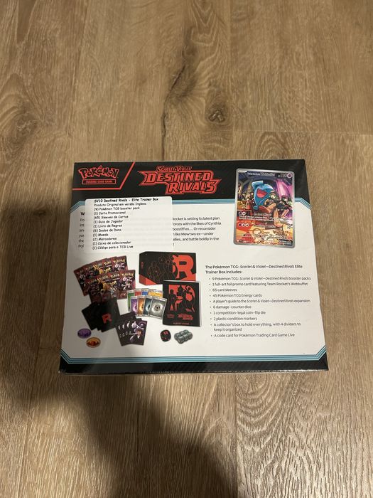 TCG Pokemon Destined Rivals ETB