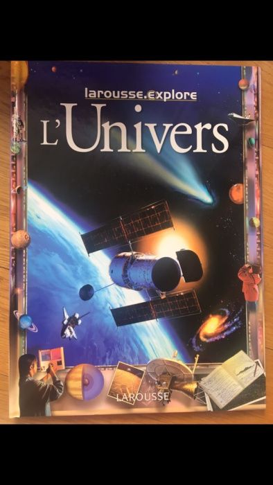 „L’Univers” książka o świecie