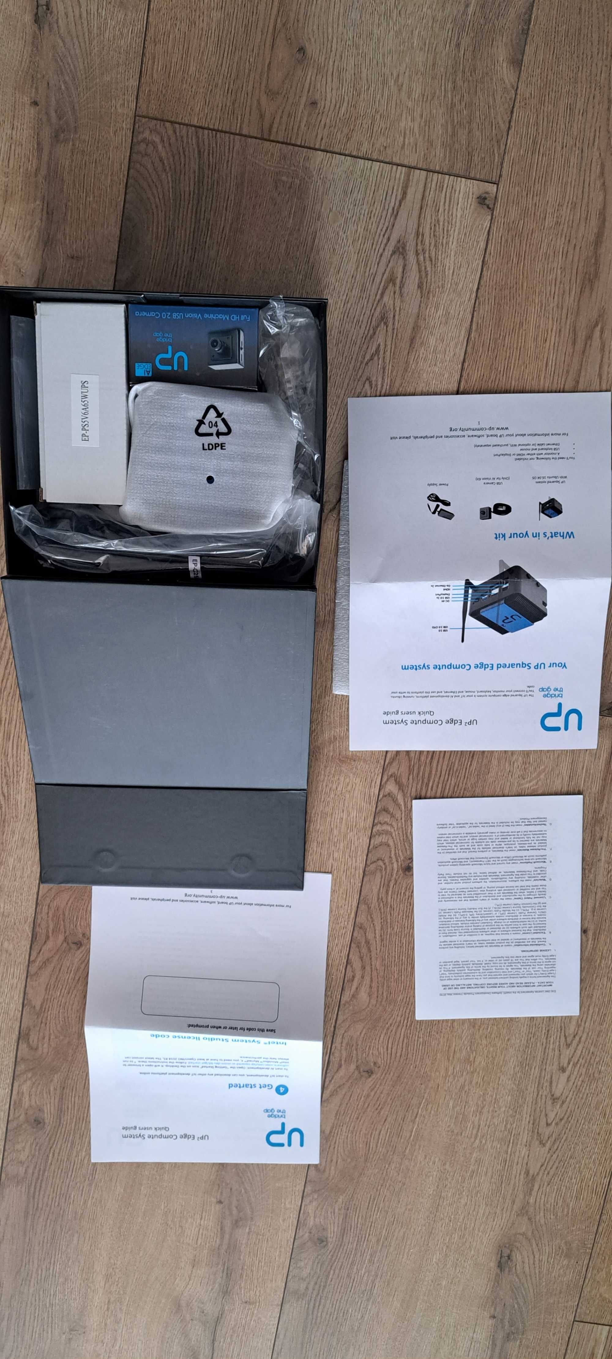 UP Squared AI Vision X Developer Kit