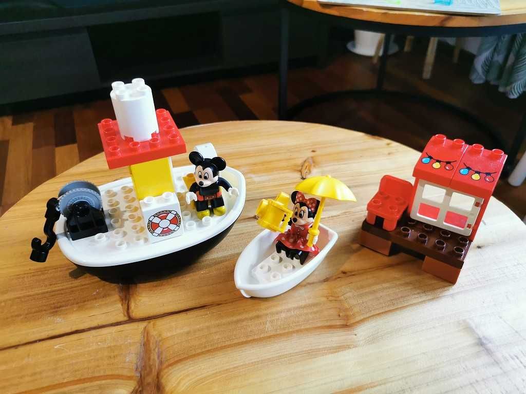 Lego Duplo Myszka Mickey łódka