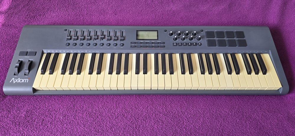 Klawiatura sterującą M-Audio Axiom 61 MK2