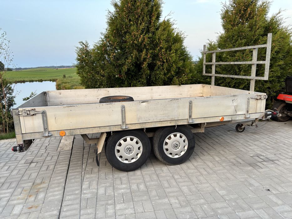 Przyczepka dmc 2700 kg sprowadzona