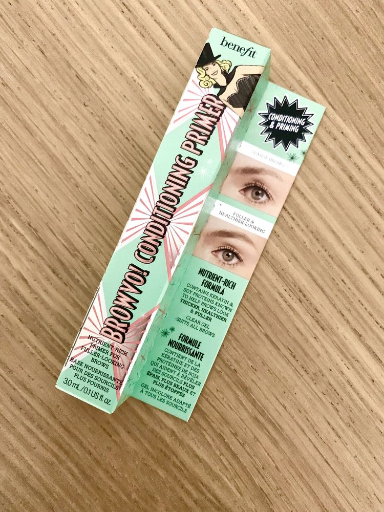 NOVO - Browvo da Benefit Cosmetics