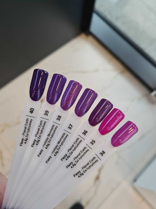 NOWE Lakiery hybrydowe SILCARE