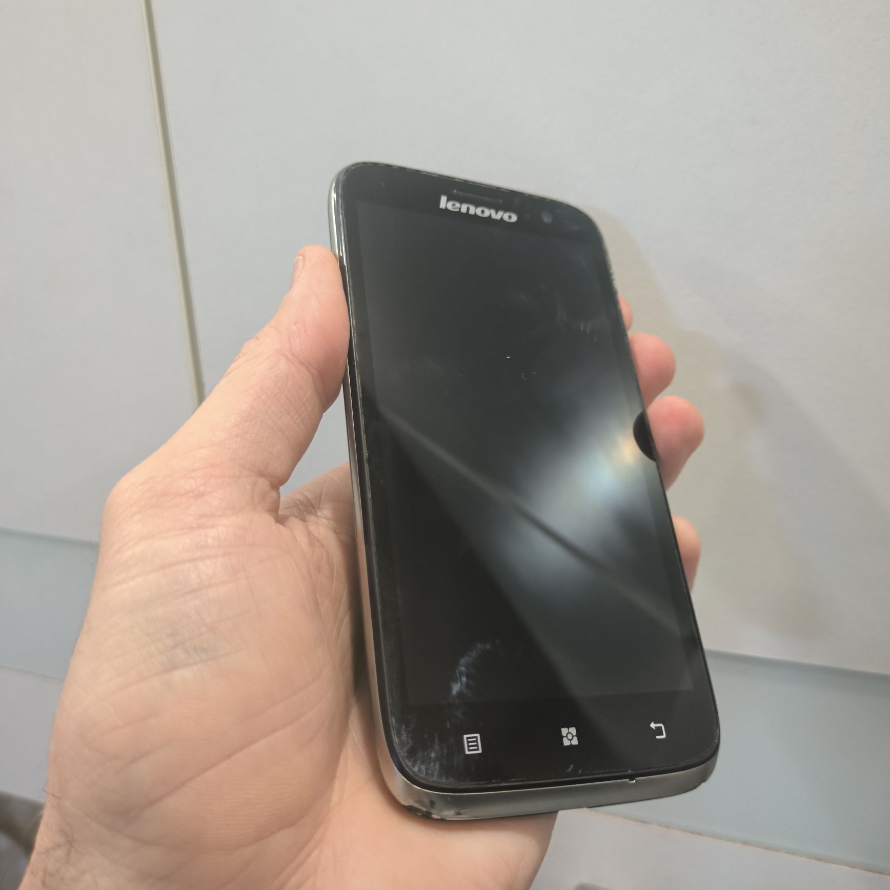 Lenovo a859 не включается