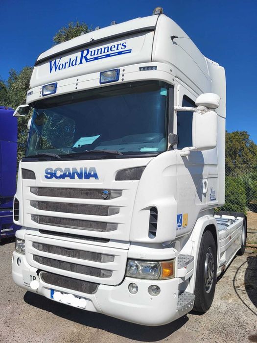 Scania R420 truck tractor