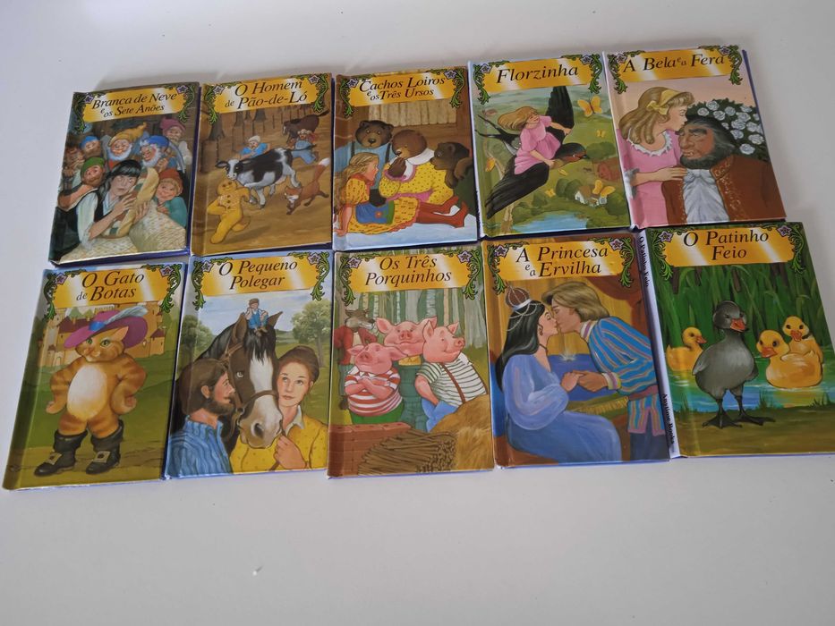 Conjunto livros Infantis