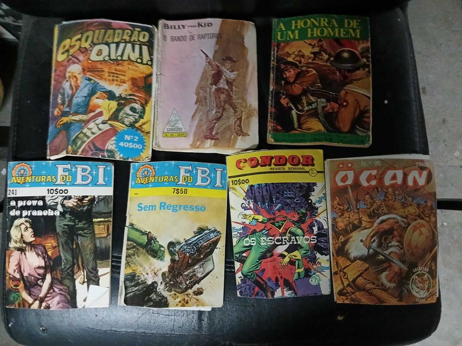 livros antigos sao varios