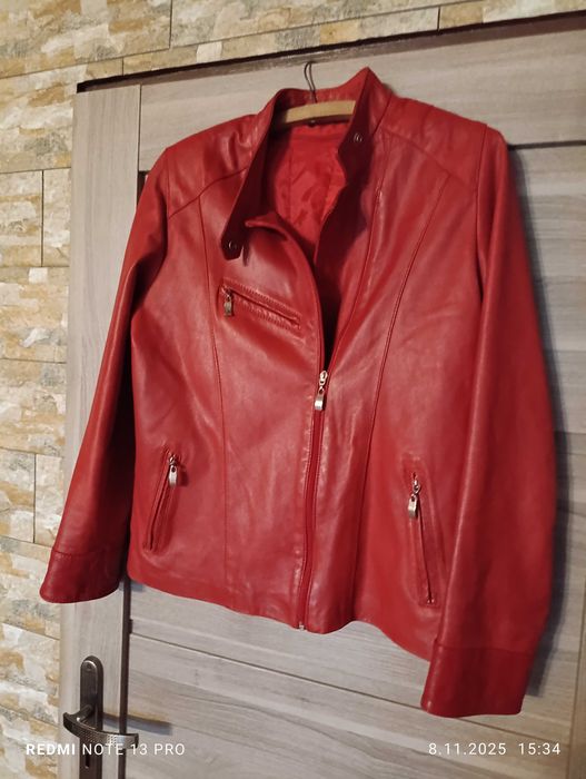 ramoneska skórzana FS Made in Italy