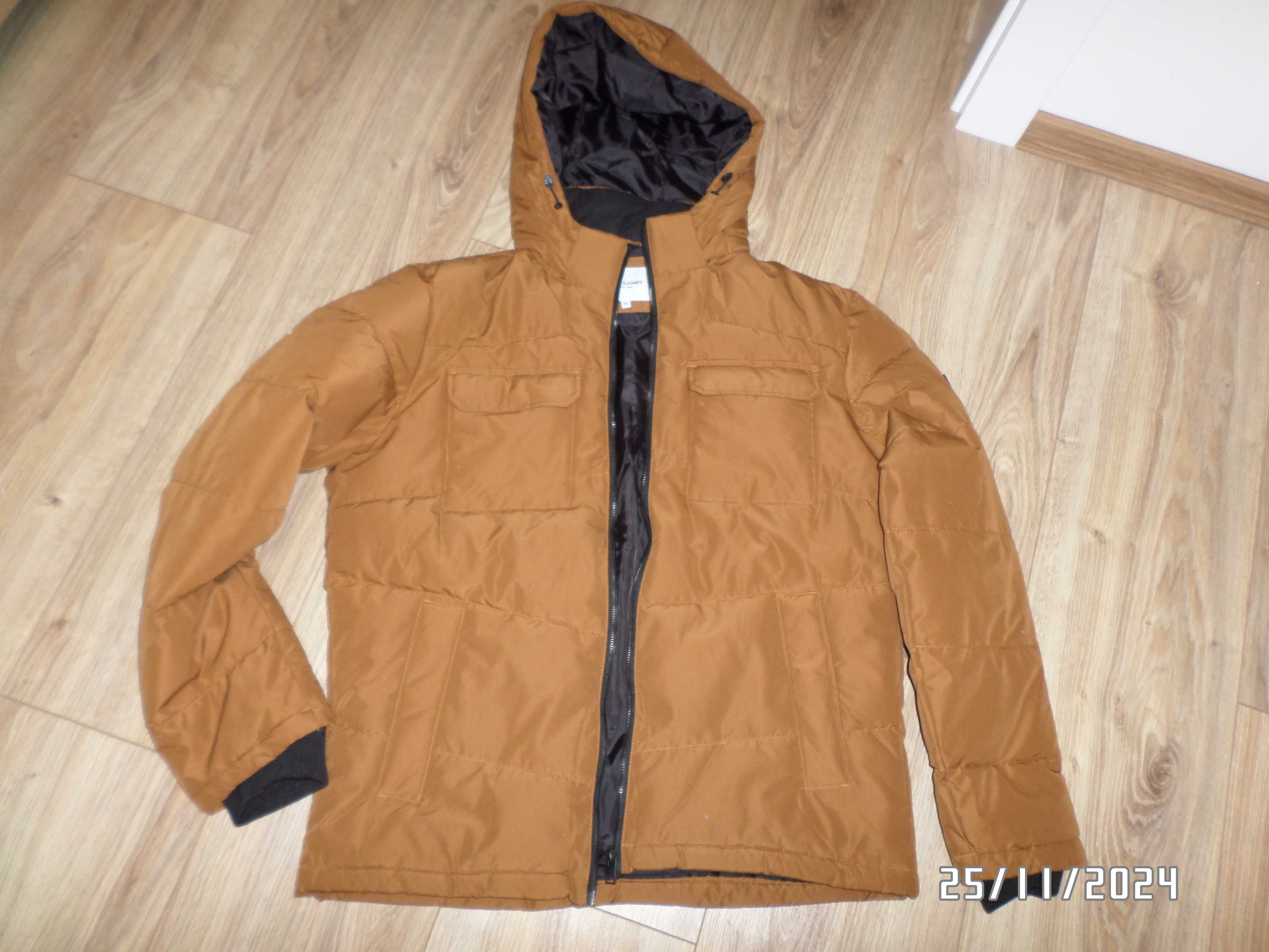 firmowa męska  kurtka-parka-JACK&JONES-XL