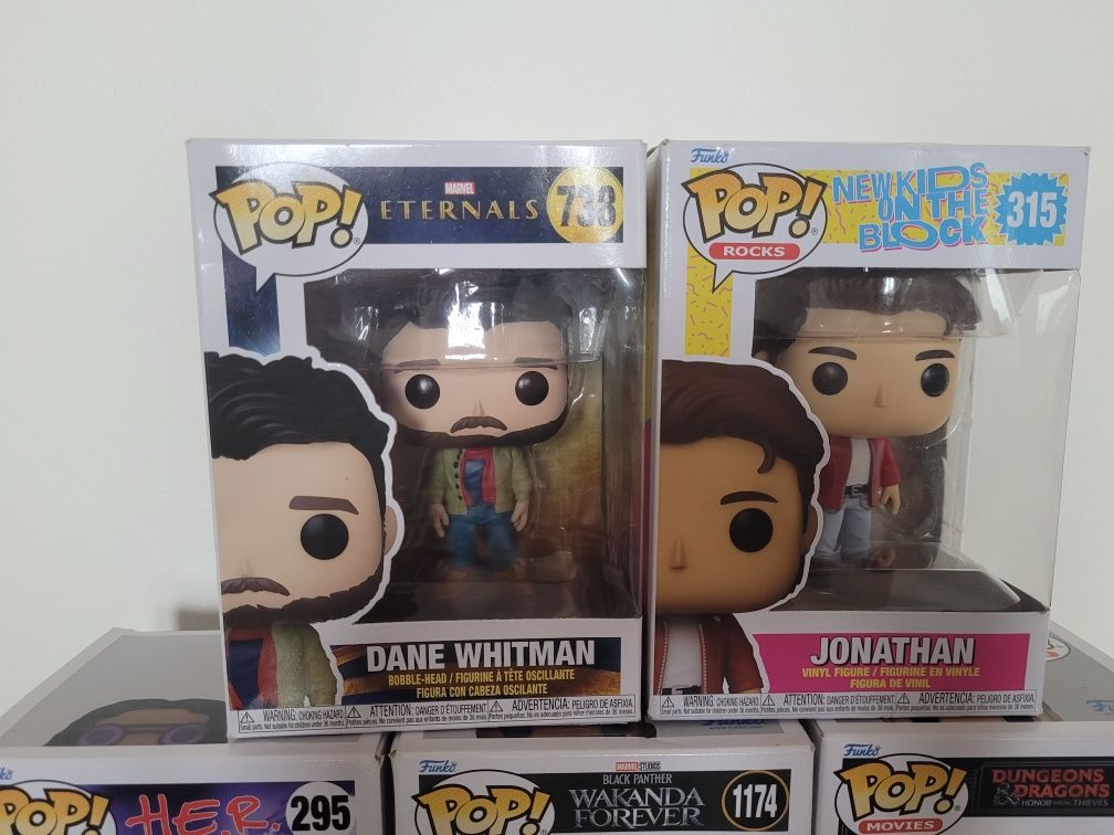 Funko Pop zestaw marvel/vinyl i inne