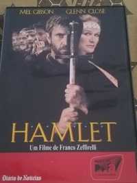 DVD Hamlet de Franco Zeffirelli com Mel Gibson e Glenn Close