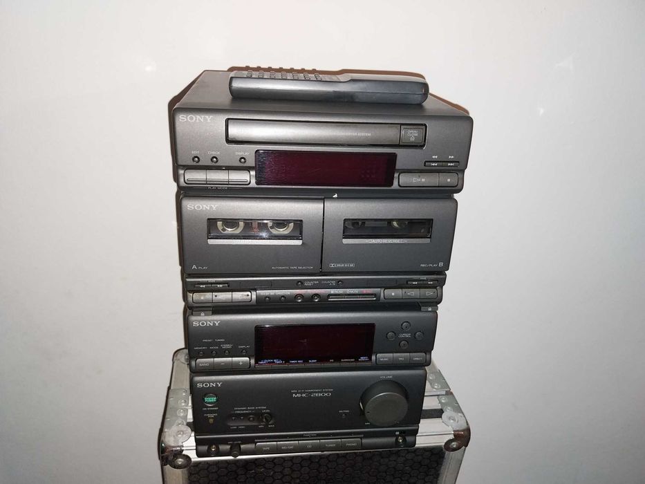Aparelhagem Sony MHC 2800