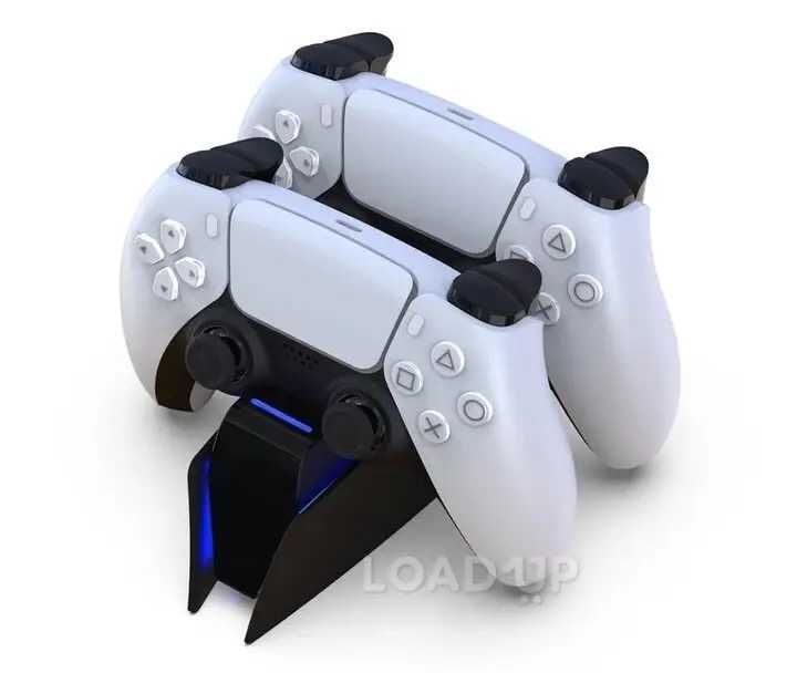 Зарядная станция для геймпадов PS5 Honcam DualSense Charging Station