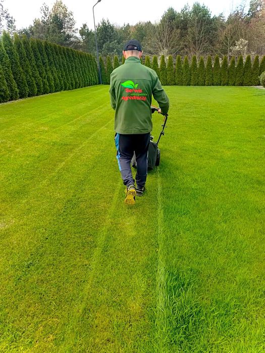 Usługi glebogryzarką, rębakiem,   frezarka do pni, welkulatorem.