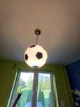 Lampa piłka dziecięcą