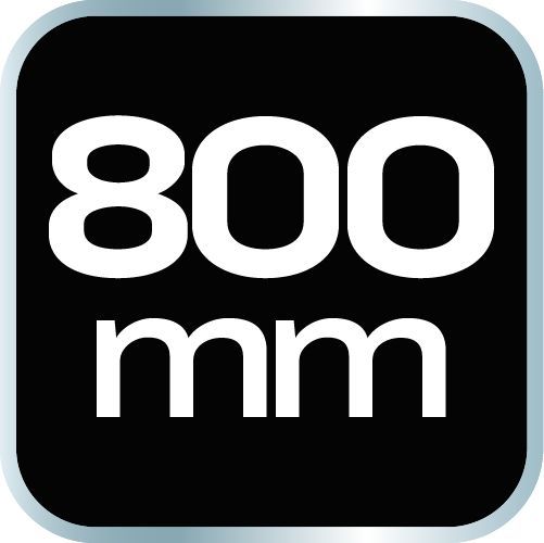 Piła Do Betonu Komórkowego 800Mm, 23 Zęby Z Nakładkami Widiowymi