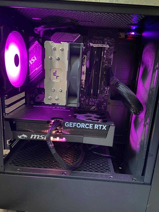 rtx 5060ti ryze5 7500f Новый пк, с гарнтией.