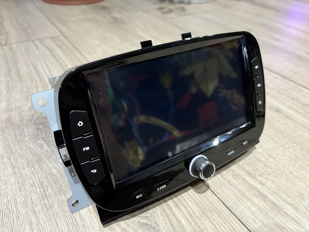 Radio do Fiat 500 7” android  car navigation system