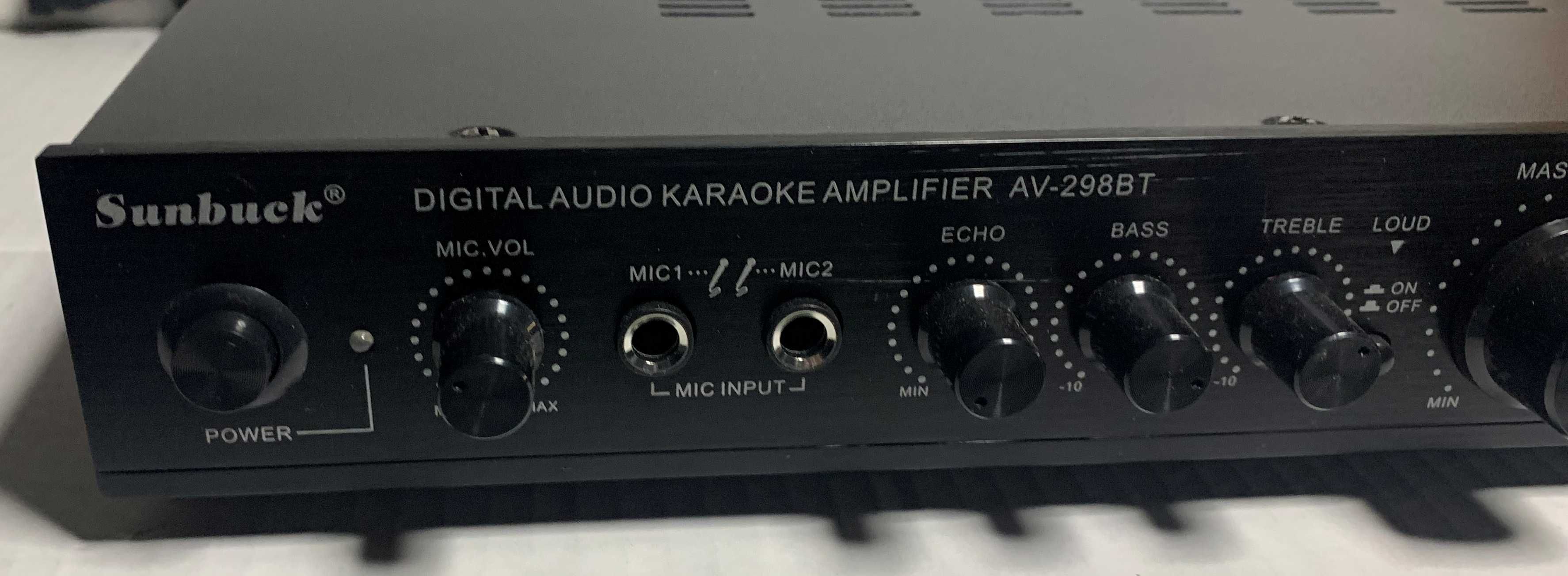 Sunbuck AV-298 Stereo Amplifier Karaoke wzmacniacz