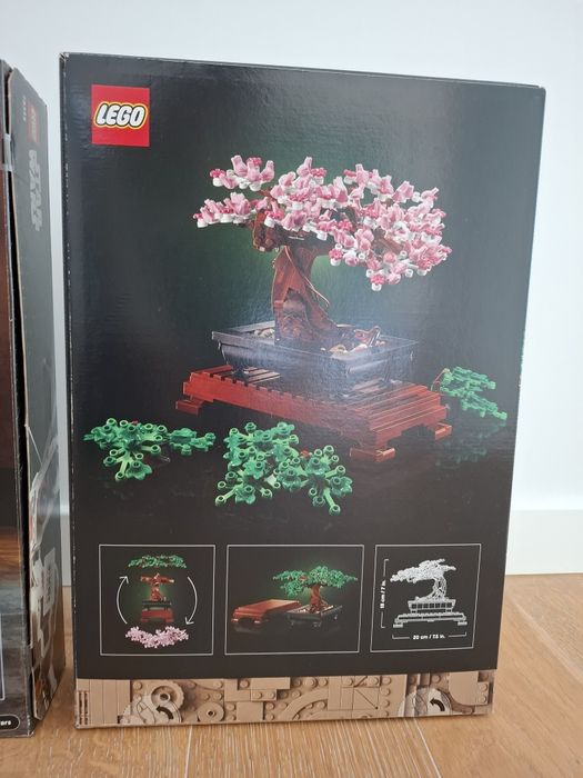 Novo - Lego Star Wars 75335 - BD - 1  - 200€ * Lego Bonsai Tree 46€