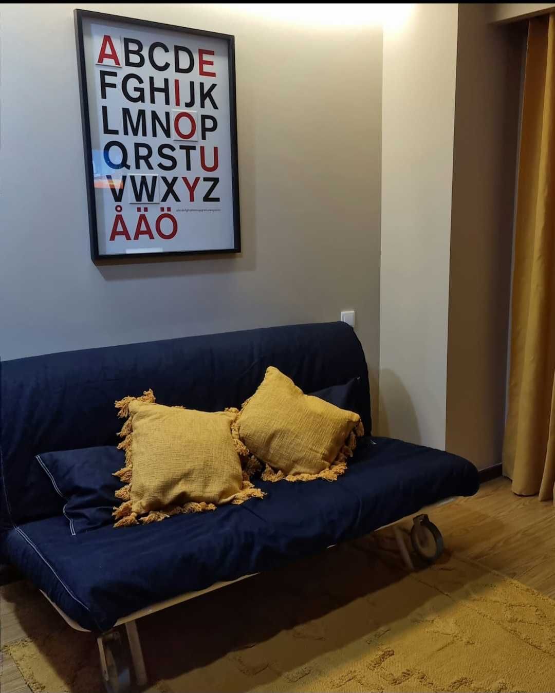 Sofá cama super confortável. Oportunidade.