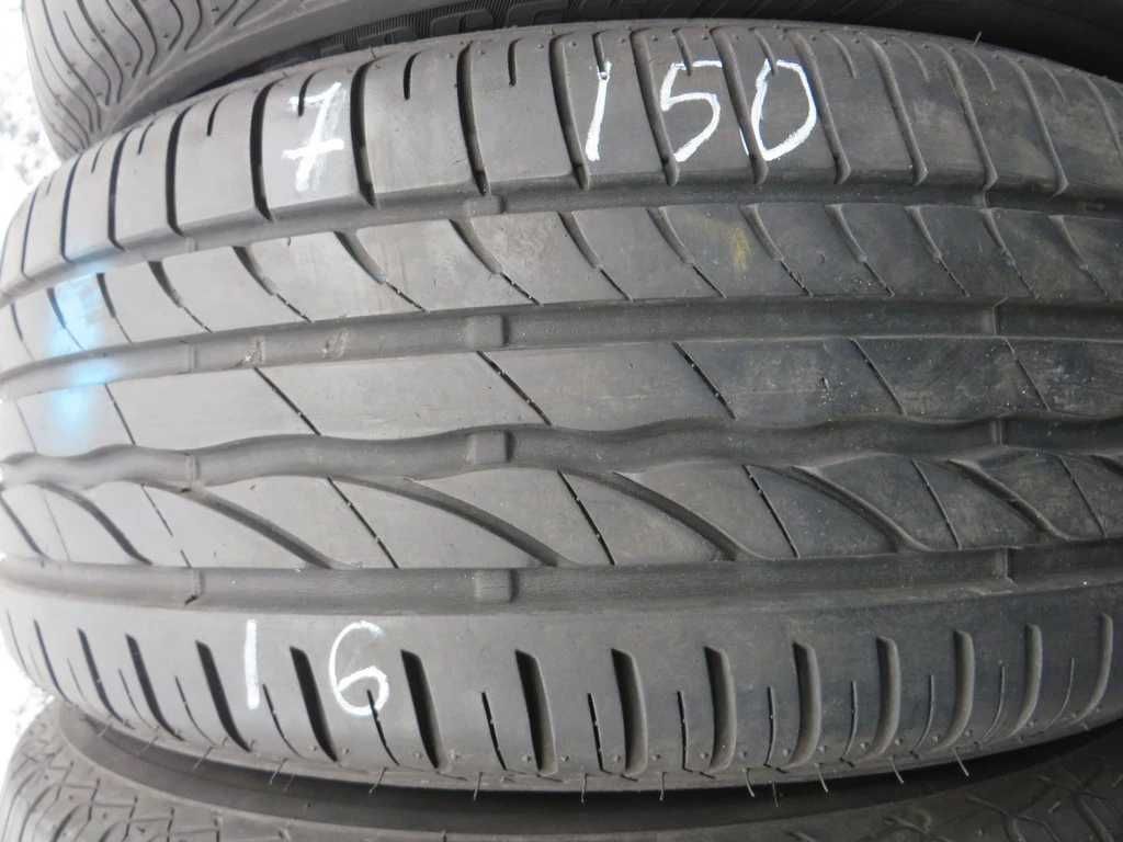 215/55 R16 93V Bridgestone TuranzaEr300 літо 2штуки шини бу