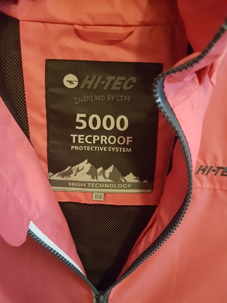 HI - TEC Softshell kurtka przeciwdeszczowa tecproof 5000  Nowa 158cm S