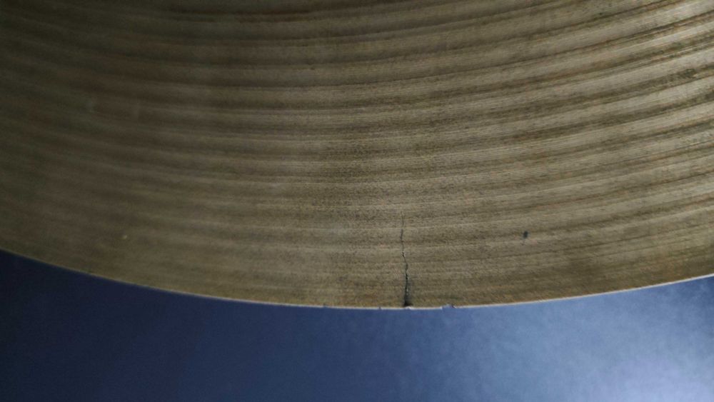 Crash Paiste Formula 602 18" - uszkodzony