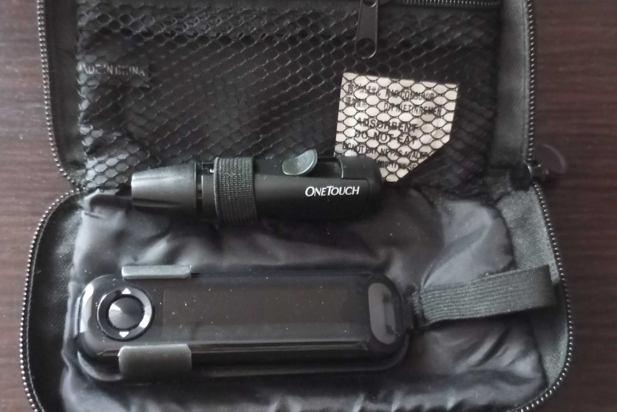 Glukometry Contour Elite i Plus One Nakłuwacze Komplet Zestaw