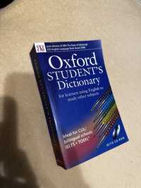 Oxford Students Dictionary com CD nunca usado