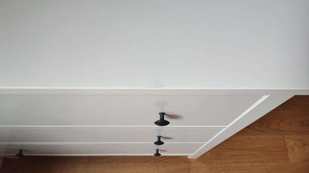 Komoda Ikea Hemnes biała bejca (rezerwacja)