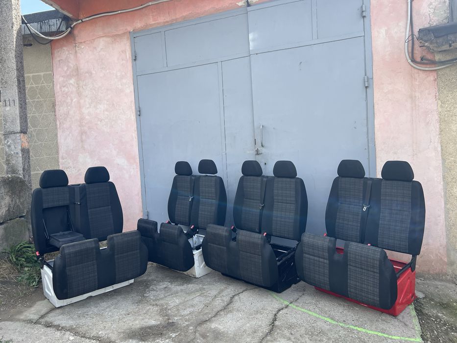 Сидіння підголовник ремінь безпеки mercedes sprinter w906w907 Crafter