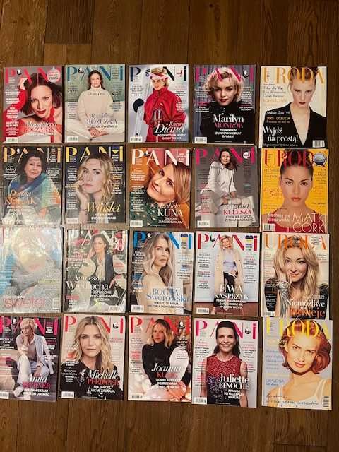 PANI + URODA - zestaw magazynów 20 szt.