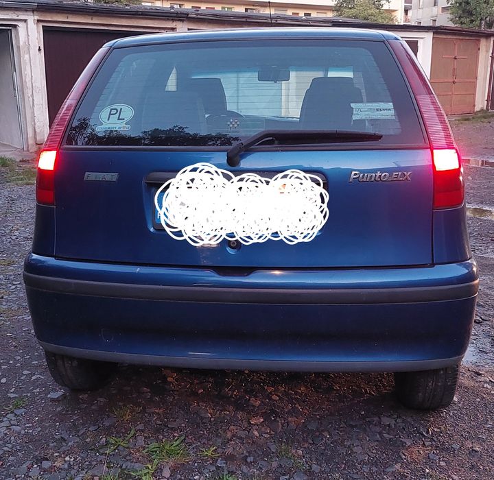 silnik i inne części Fiat Punto 1995