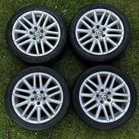 Felgi z oponami Dunlop Sport BluResponse 225/45 r17 5x112